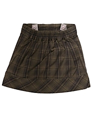 Checked Skirt - 2