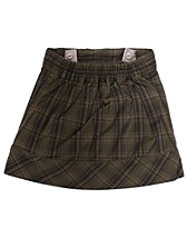 Checked Skirt