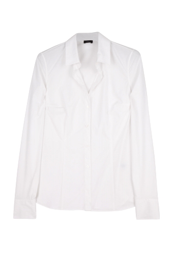 Chelsea Fitted White Shirt by Joseph