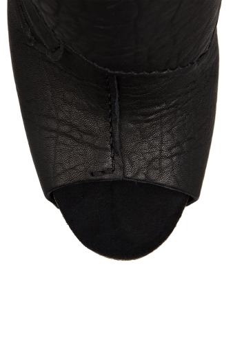 Chenoa Peeptoe Shoe Boot by Pedro Garcia