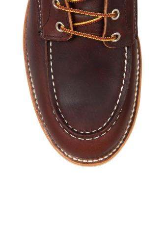 Cherry Brown Leather Original Work Boots by Red Wing