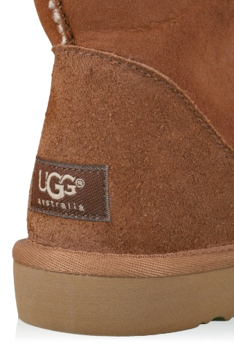 Chestnut Classic Short Boots by UGG Australia
