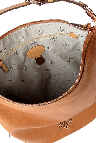 Chestnut Mila Medium Hobo by Mulberry