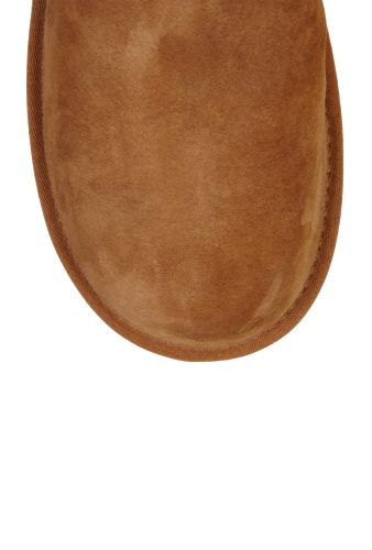 Chestnut Monclair Laced Sheepskin Trim by UGG Australia