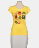 CHICKEN SOUP - Kortärmad t-shirt