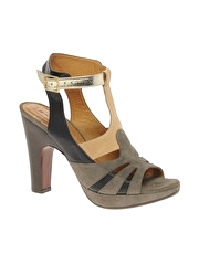 Chie Mihara Terela Ankle Strap Heeled Sandal