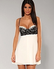 Chiffon Lace Dress