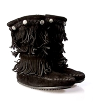 Childrens 3 Layer Fringe