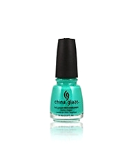China Glaze Turned Up Torquoise