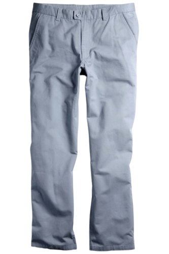 Chinos slät front C-storlekar