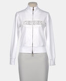 CHIRIBIRI - Sweatshirt med dragkedja