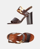 CHLOE' - Högklackade sandaler - 4