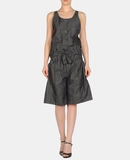 CHLOE' - Kort dungaree