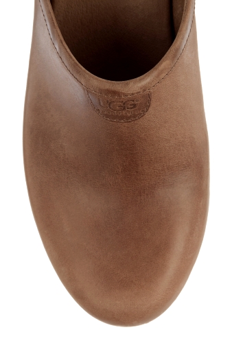 Chocolate Abbie Classic Clog by UGG Australia