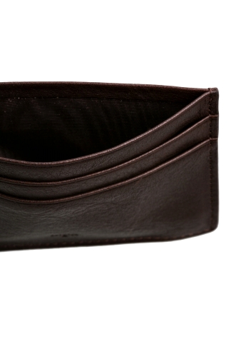 Chocolate Credit Card Slip by Mulberry
