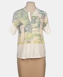 CHRISTOPHE LEMAIRE - Kortärmad t-shirt