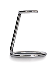 ChromeStandForShaveBrush