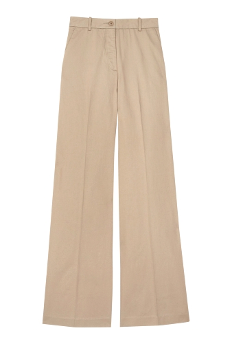 Ciclie High Waisted Trousers by By Malene Birger