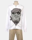 CIRCA - Sweatshirt med huva - 12