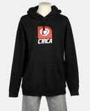 CIRCA - Sweatshirt med huva - 5