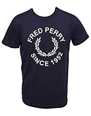 Circular Logo Branded Tee