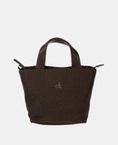 CK CALVIN KLEIN - Läderbag