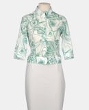 CK CALVIN KLEIN - Trekvartsärmad tröja