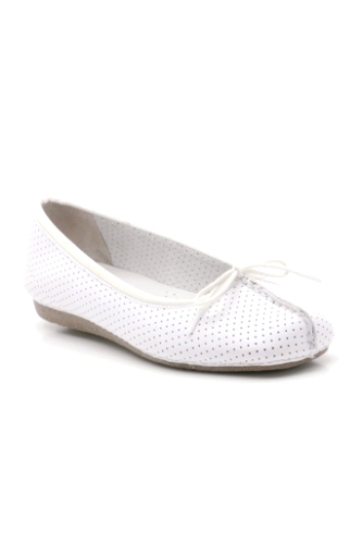 Clarks ballerina i skinn, stl 36-41