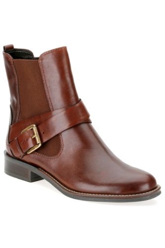 Clarks Marvelous Day Chelsea Boots i skinn, stl 35,5-42