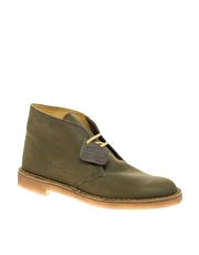 Clarks Originals British Millerain Waxed Desert Boots
