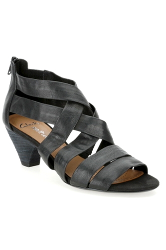 Clarks sandalett i skinn, stl 36-41