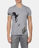 CLASS ROBERTO CAVALLI - Kortärmad t-shirt - 15