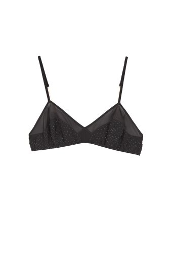 Classic Disco Stripes Bralette by 3.1 Phillip Lim Initials