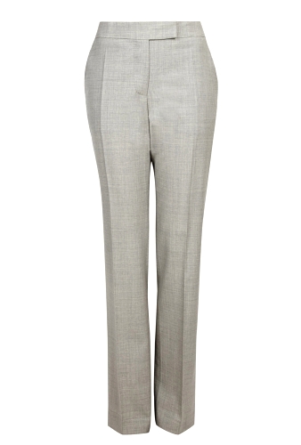 Classic Straight Leg Trousers by Paul Smith Black