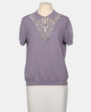 CLAUDIE PIERLOT - Kortärmad jumper
