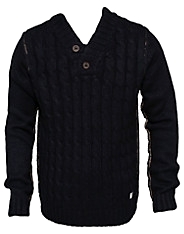 Cliff Split Neck