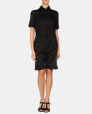 CLOTILDE - Kort dungaree