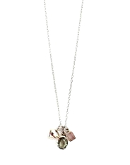 Cluster Necklace
