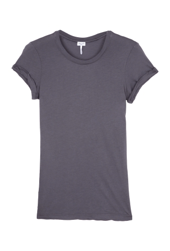 Coal Rolled Sleeve Boy Tshirt by Splendid