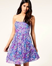 Coast Martha Dress In Floral Print