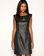 Coast Masie Jacquard Dress