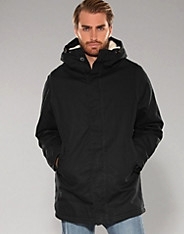 Coated Canvas HoodedParka