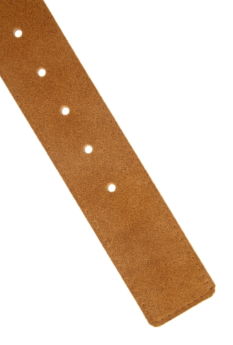 Cognac Mila Leather Waist Belt by Elegantly Waisted