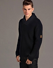 Coleford Shawl Neck