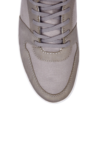 Concrete Canvas and Nubuck Rollins Hightops by Clae