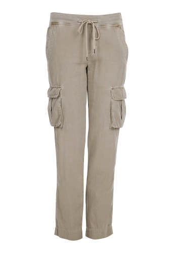 Contrast Waist Cargo Pant by James Perse