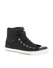 Converse All Star 2-Strap Nylon Plimsolls