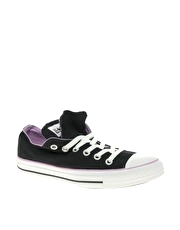 Converse All Star Double Tongue Ox Trainers