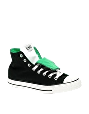 Converse All Star Double Tongue Plimsolls
