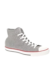 Converse All Star Hi-Top Jersey Plimsolls